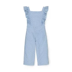 Hope & Henry Girls' Flutter Sleeve Jumpsuit, Kids -Hope & Henry Sales GUEST fc281827 6f04 406b a3e1 b50cdbcbbbbb