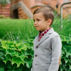 Hope & Henry Boys' Fleece Suit Blazer, Infant -Hope & Henry Sales GUEST fc3b9e50 22cf 4649 b64c 552dd80797fa