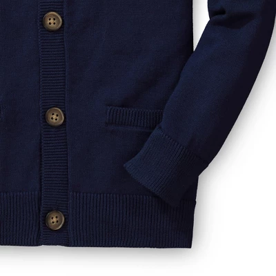 Hope & Henry Boys' Fine Gauge Cardigan, Kids 4 Hope & Henry Boys' Fine Gauge Cardigan, Kids - Image 2