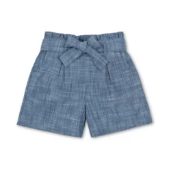 Hope & Henry Girls' Organic Cotton Pull-On Cinched Waist Woven Short, Infant 11 Hope & Henry Girls' Organic Cotton Pull-On Cinched Waist Woven Short, Infant -Hope & Henry Sales GUEST fd393807 3f6d 4e3e ad3b 6c200a43ce02