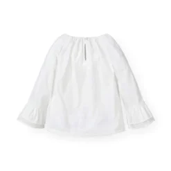Hope & Henry Girls' Ruffle Sleeve Top, Infant -Hope & Henry Sales GUEST fdbdf3d9 5c5e 4432 b5da b545ee02180a