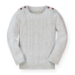 Hope & Henry Girls' Cable Button Sweater, Kids -Hope & Henry Sales GUEST fe56b442 6577 4b59 b780 b32ea956882c 1