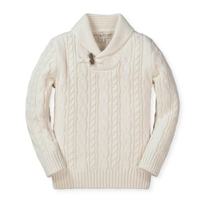Hope & Henry Boys' Shawl Collar Sweater, Infant 14 Hope & Henry Boys' Shawl Collar Sweater, Infant - Image 12