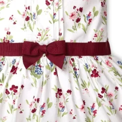 Hope & Henry Girls' Floral Pin-Tuck Dress, Infant -Hope & Henry Sales GUEST ff6f1ab9 8672 4eaf b321 c088dcd9d0fe