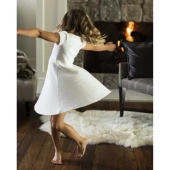 Hope & Henry Girls' Plaid Drop Waist Dress, Infant -Hope & Henry Sales GUEST ff7d0867 eff7 4758 8869 7789a731001d