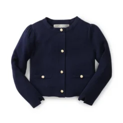 Hope & Henry Girls' Milano Stitch Cardigan, Kids -Hope & Henry Sales GUEST ff9c2ae6 6e45 4156 b8c3 1e6c7a16c149